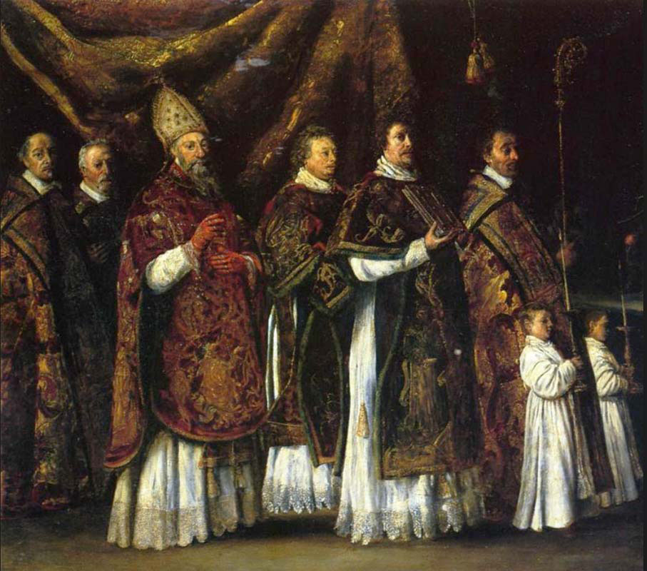 the pontifical mass